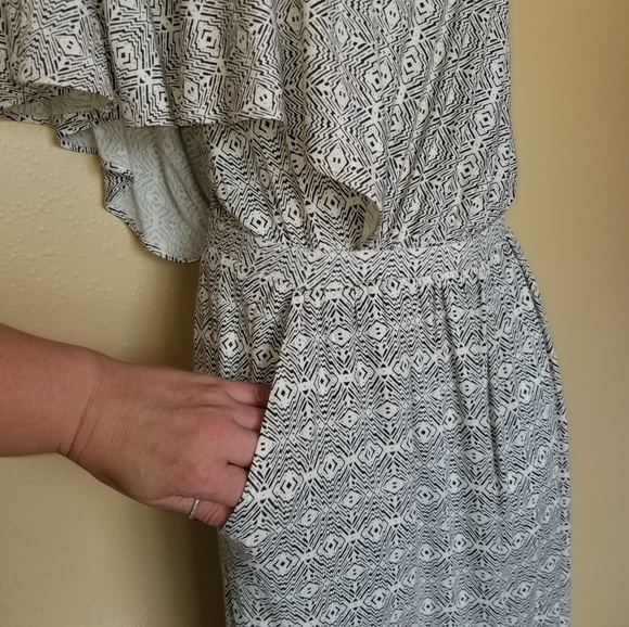 MAEVE ANTHROPOLOGIE Jamie Size Med Jumpsuit B00.15 - Picture 4 of 7